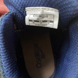 Osh Kosh B’Gosh boots (toddler boy)